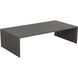 Verin 60 X 31.25 inch Warm Grey Outdoor Coffee Table